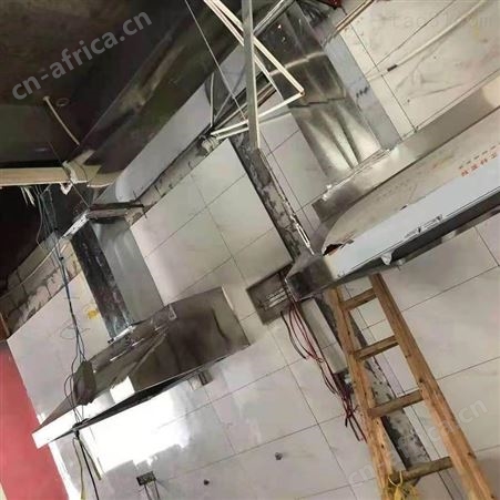 诸暨黑白铁皮油烟管道加工 诸暨厨房排烟工程制作安装