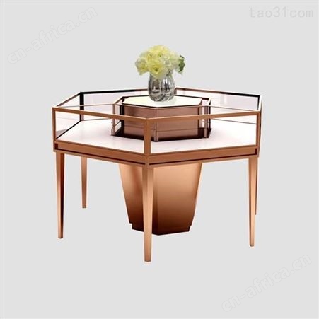珠宝首饰品展示柜 中式简约玻璃柜透明产品柜台 古玩玉器陈列柜 珠宝柜定做展柜厂家