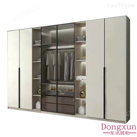 家具轻奢衣柜移门定制整体衣柜门轻奢家具现代简约电视柜定制