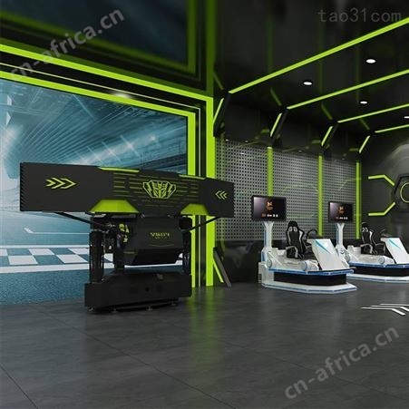 VR体验馆加盟 VR星际空间六轴三屏 动感vr设备 模拟驾驶平台