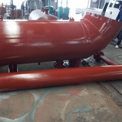 誉美电力机械生产销售 吹管消声器CGX型 锅炉管道吹扫