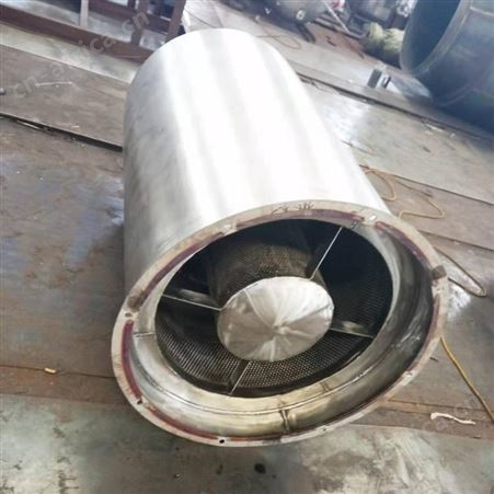 誉美电力机械生产销售 除尘风机消声器 蜂窝式消声器