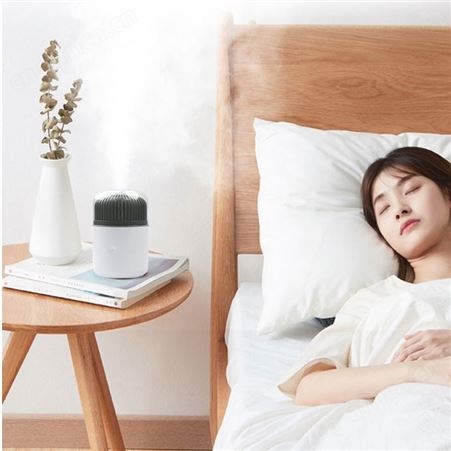 净趣cleantrust便携式紫外线杀菌消毒加湿器 紫外灯光加湿器 女生加湿器 女生加湿补水仪