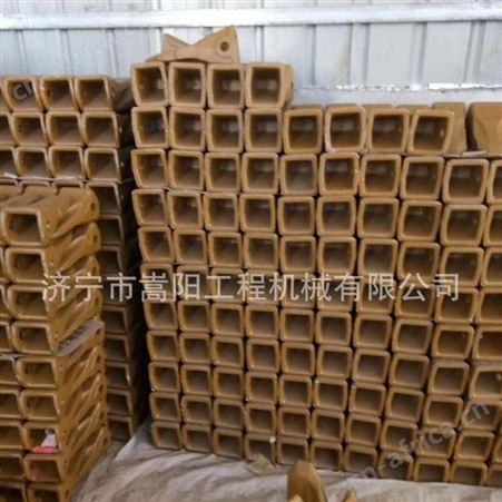 直销厂家挖掘机配件齿尖 齿根 斗齿座 PC200/PC300/ PC400-7