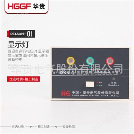 带电显示器， 高压带电显示器，华贵电气