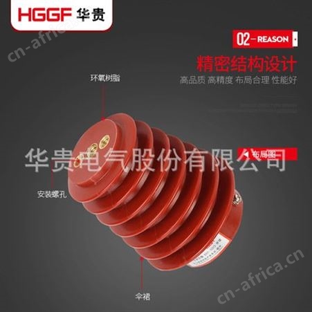 CG5-10Q/95*125 高压户内带电显示装置塔形传感器 厂家