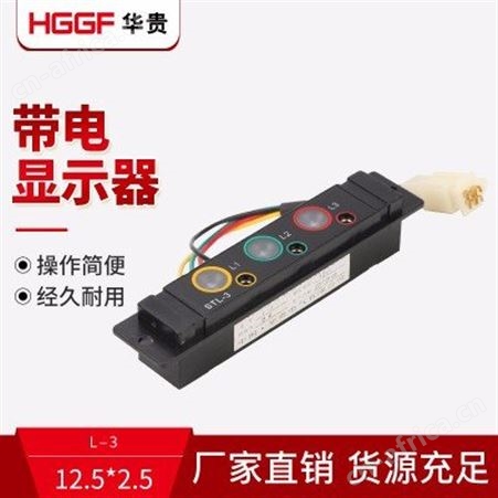 乐清带电显示器_华贵电气_带电显示器_品牌商定制