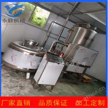 苹果片新品真空油炸机设备 新款芒果脆片低温真空油炸机