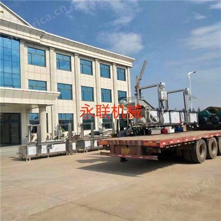 连续式肉制品解冻设备 冻肉制品全自动解冻设备