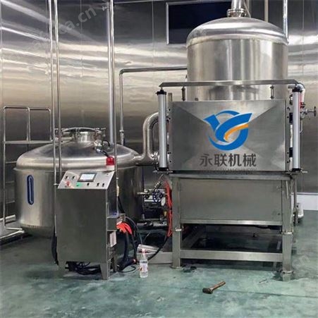 真空低温油炸薯条机 真空油炸锅 永联香菇脆生产的设备