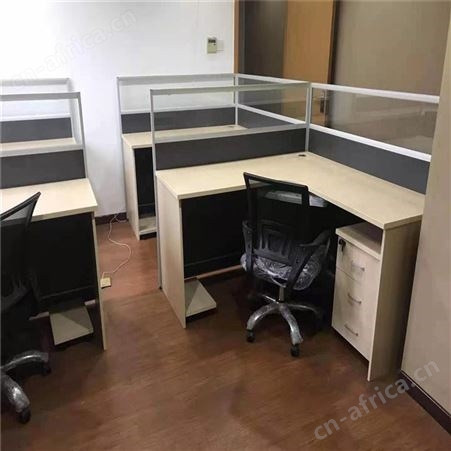 定制屏风工位组合 职员工位组合桌椅 旭峰家具 现货供应上门定制