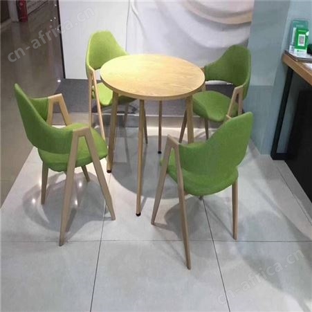 洽谈桌椅 旭峰家具 新中式售楼部洽谈接待桌椅 休闲桌椅价格