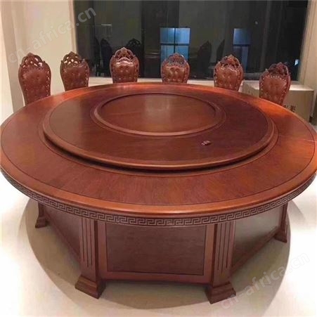 食堂餐厅橡木餐桌椅组合 实木餐桌椅组合 定制各种尺寸餐桌椅厂家 旭峰家具 现货供应