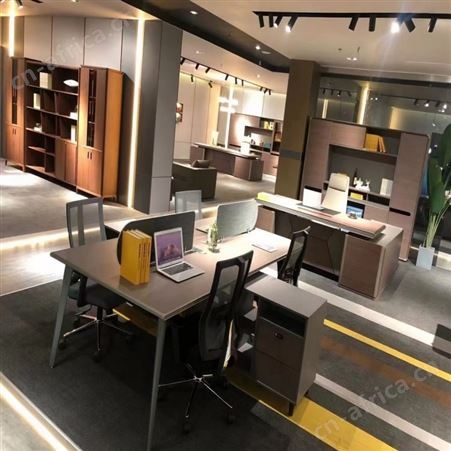 办公隔断组合 员工工位组合 电脑桌椅组合 旭峰家具 现货供应