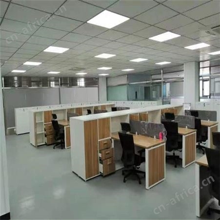 办公家具隔断卡位独立电脑桌椅组合职员工位卡座屏风办公桌子
