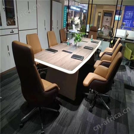会议桌 旭峰家具 大型培训会议桌