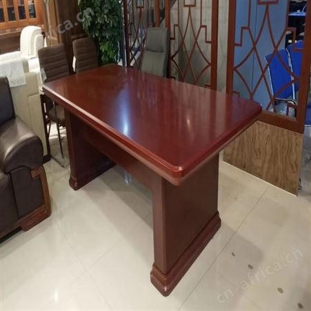 喷漆木皮会议桌 定制办公家具 定制喷漆会议桌 旭峰家具 现