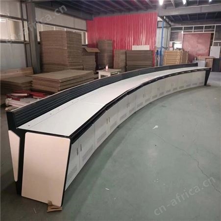 操作台 旭峰家具 琴式琴监控操作台 操作台生产厂家
