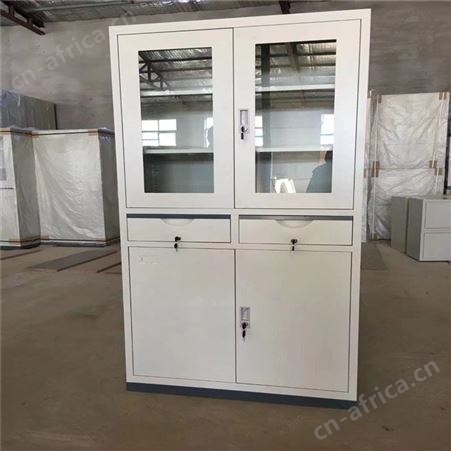 钢制件柜办公室档案柜 带锁储物铁皮柜 旭峰家具直供