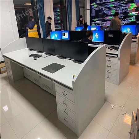 操作台 旭峰家具 琴式琴监控操作台 操作台生产厂家
