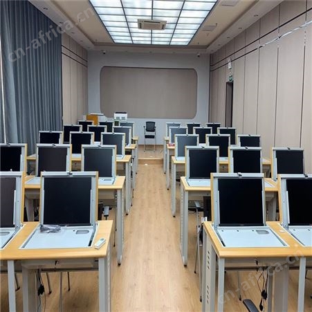 讲台演讲台多媒体讲台钢制简约现代发言台迎宾台老师教师讲桌小型