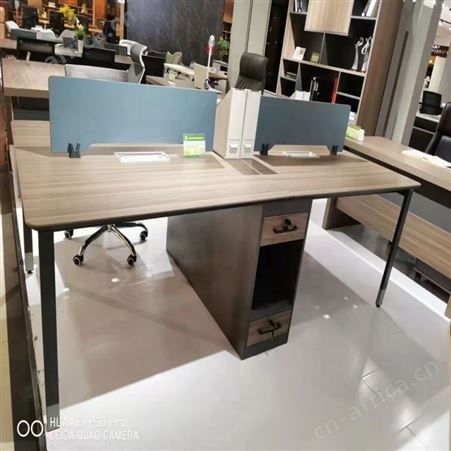 天津办公家具 公司员工工位组合 职员桌椅组合 旭峰家具 现货供应