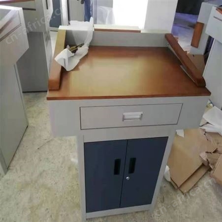 多媒体智能讲台 多媒体定制讲台 学校教师讲台 旭峰家具 现货供应