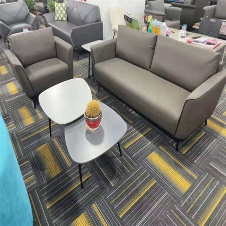 现代简约休闲沙发 皮面沙发 旭峰家具  异形免费上门定制