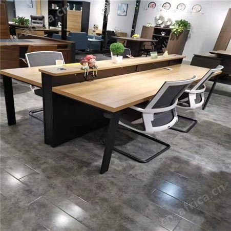 定制屏风工位组合 职员工位组合桌椅 旭峰家具 现货供应上门定制