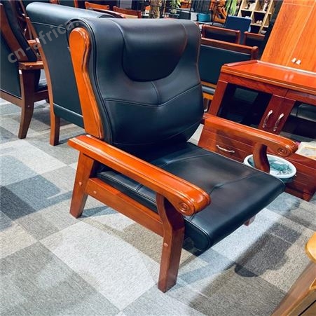 木制椅 旭峰家具 简约家用极简仿木椅 木椅价格