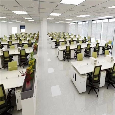 办公桌单人办公桌组合 双人四人六人工位组合 天津旭峰家具 现货供应
