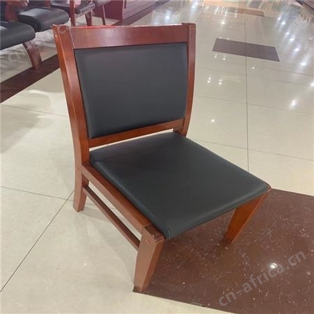木制椅 旭峰家具 简约家用极简仿木椅 木椅价格