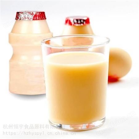 供应恒宇调配型酸奶饮料、果奶饮料稳定剂 复配乳化增稠剂