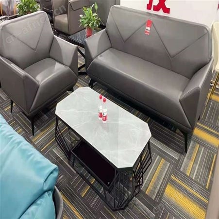 现代简约休闲沙发 皮面沙发 旭峰家具  异形免费上门定制