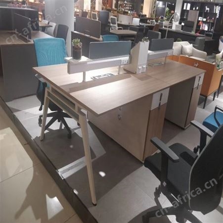 职员员工工位组合 定制办公屏风组合 办公家具 旭峰家具 现货供应