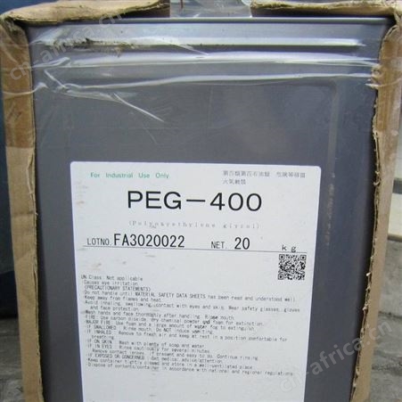 日本三洋PEG-400 聚乙二醇 聚氧乙烯-400