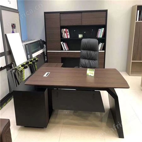班台 旭峰家具 实木大班公家具生产厂家