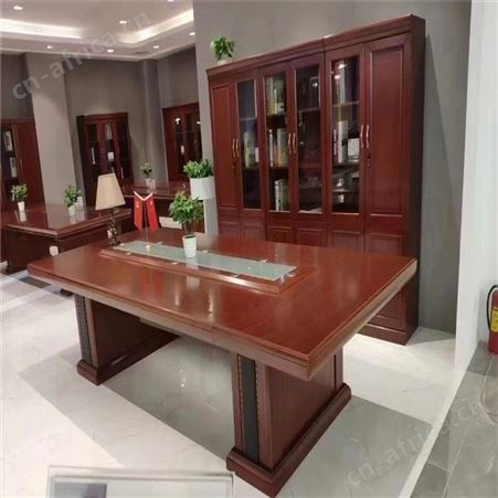 会议桌 旭峰家具 大型培训会议桌