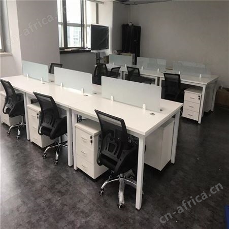 职员工位屏风办公桌 四六人位电脑桌 加工定制 旭峰家具供应