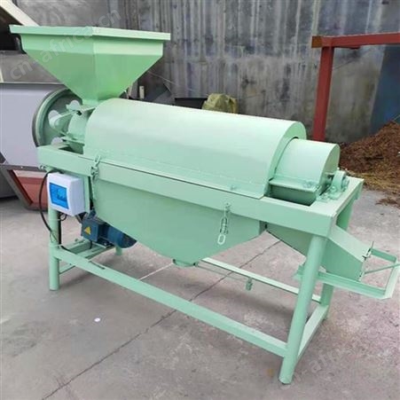 YMP-1大豆除尘抛光机高粱浮霉抛光机益民水稻脱芒抛光机