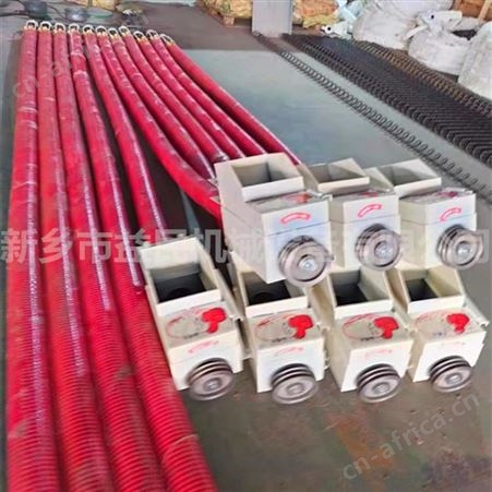蛟龙麦麸上料机益民机械长距离圆管送料机YML软管吸粮机