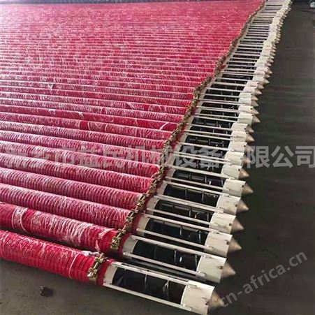 益民机械水泥灰上料输送机石灰石粉电动吸料机YM软蛟龙装车提升机