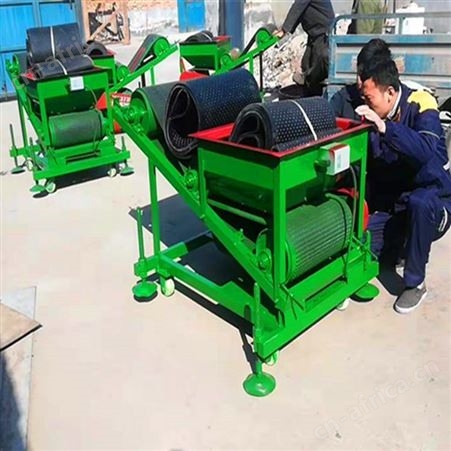 5.5kw大功率玉米扬场机粮站用复合式抛粮机益民机械大豆抛粮机
