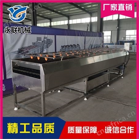 蛤喇毛辊去皮机多少钱 永联 多功能毛辊去皮机直销