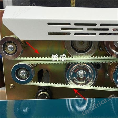 5985mm 630mm5mm齿形皮带封口机专用 多种规格 