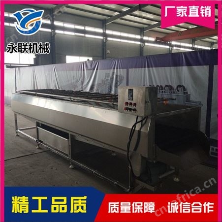 蛤喇毛辊去皮机多少钱 永联 多功能毛辊去皮机直销