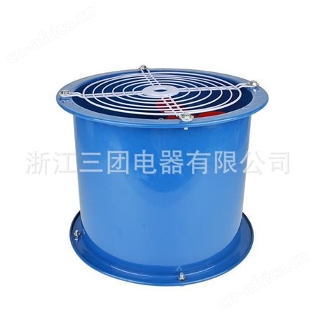 三团220V排烟风机SF-3-2低噪声管道通风机0.37kw