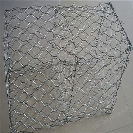 安平石笼网箱 PVC六角网 重型六角网 包塑石笼网 电焊石笼网