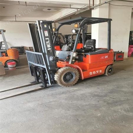 陕西二手10吨叉车 出售二手叉车 二手合力叉车价格 合力小型家用叉车