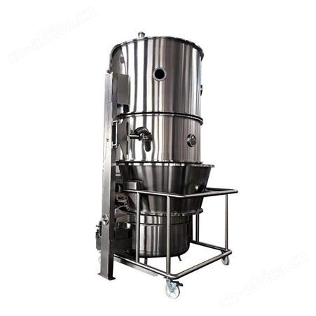 厂家供应 不锈钢立式沸腾干燥机 化工塑料沸腾干燥机 宠物粮烘干机 新业干燥